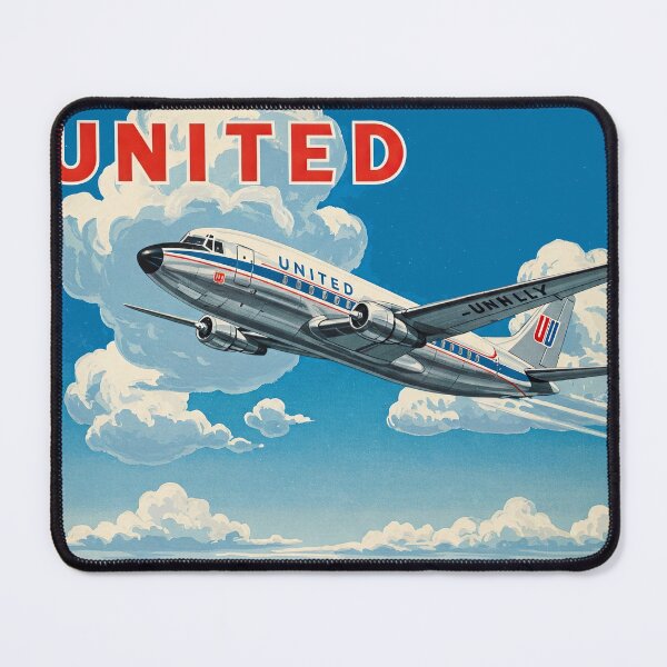 Vintage United Airlines