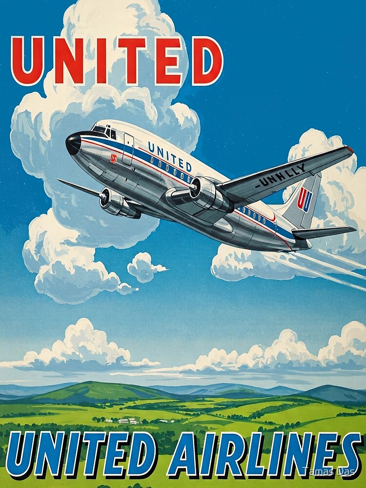 Vintage United Airlines
