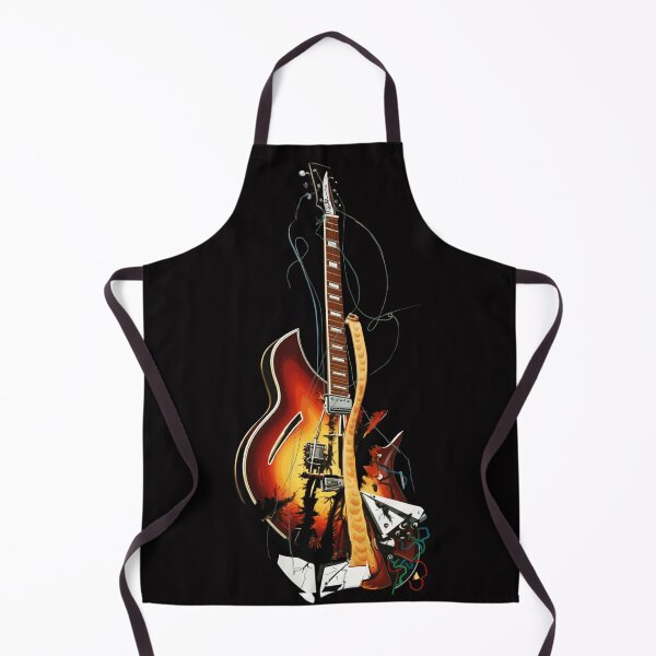 Item preview, Classic Vintage Smashed Sixties Rickenbacker 330 Electric Guitar   designed and sold by Kludoman.