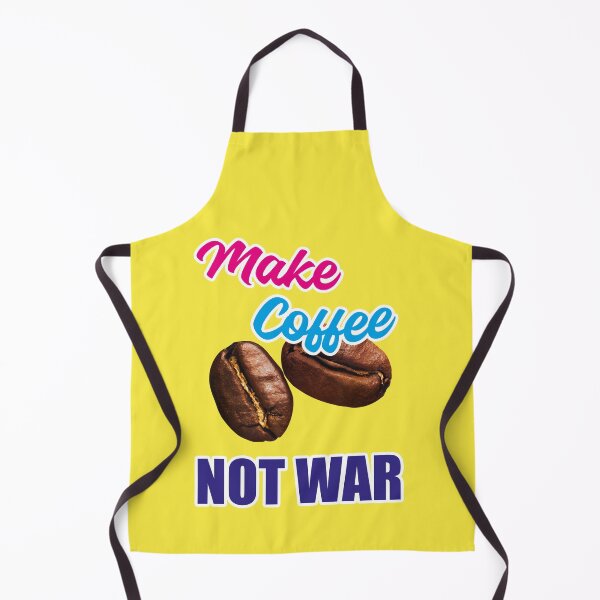 Item preview, Make coffee not war designed and sold by Mauswohn.