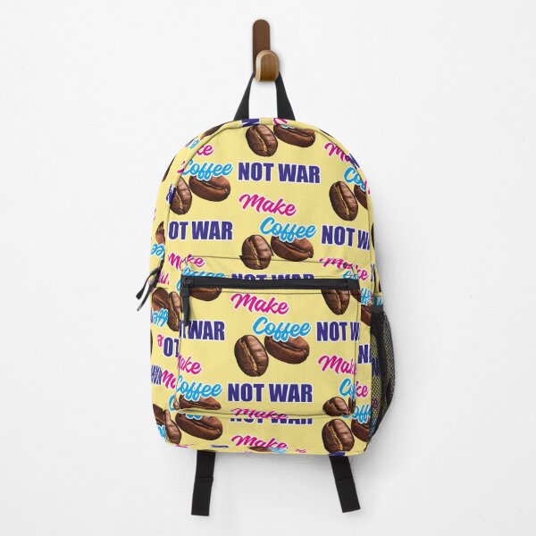Item preview, Make coffee not war designed and sold by Mauswohn.
