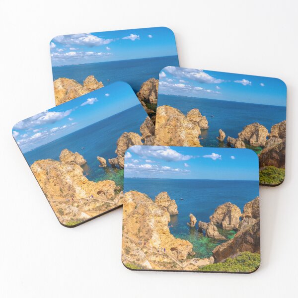 Item preview, Clear Turquoise Blue Sea Coast Lagos Portugal designed and sold by acceleratorhams.