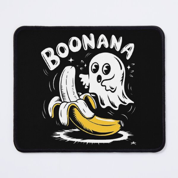Item preview, Funny Halloween Banana Ghost Pun - Boonana Cute Spooky Design designed and sold by love3617.