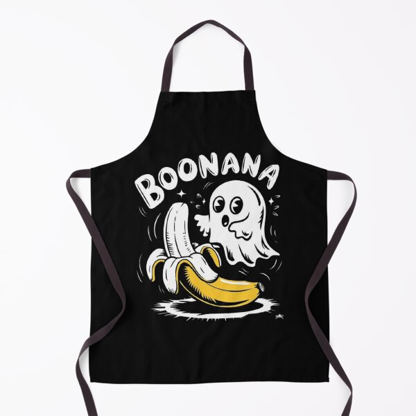Item preview, Funny Halloween Banana Ghost Pun - Boonana Cute Spooky Design designed and sold by love3617.