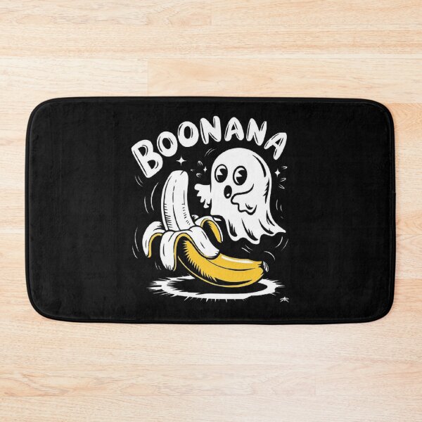 Item preview, Funny Halloween Banana Ghost Pun - Boonana Cute Spooky Design designed and sold by love3617.