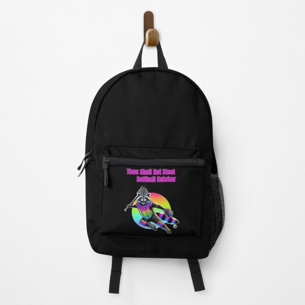 Item preview, Thou Shall Not Steal Softball Catcher designed and sold by TrendsLook.