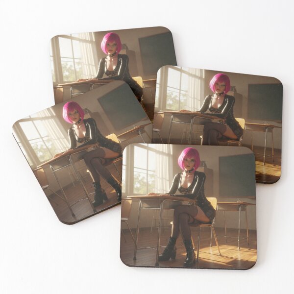 Item preview, schoolgirl designed and sold by e-not-shop.