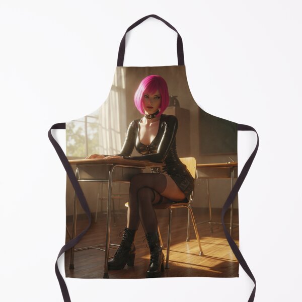 Item preview, schoolgirl designed and sold by e-not-shop.