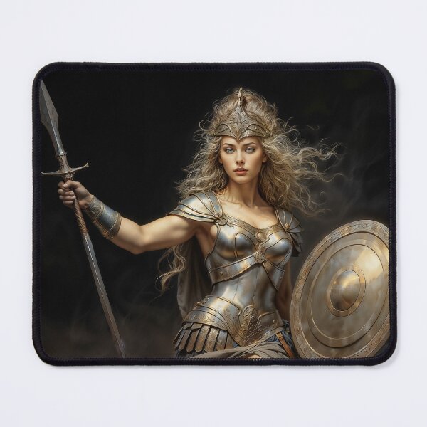 Item preview, Goddess Athena designed and sold by AliceWhiteDF.