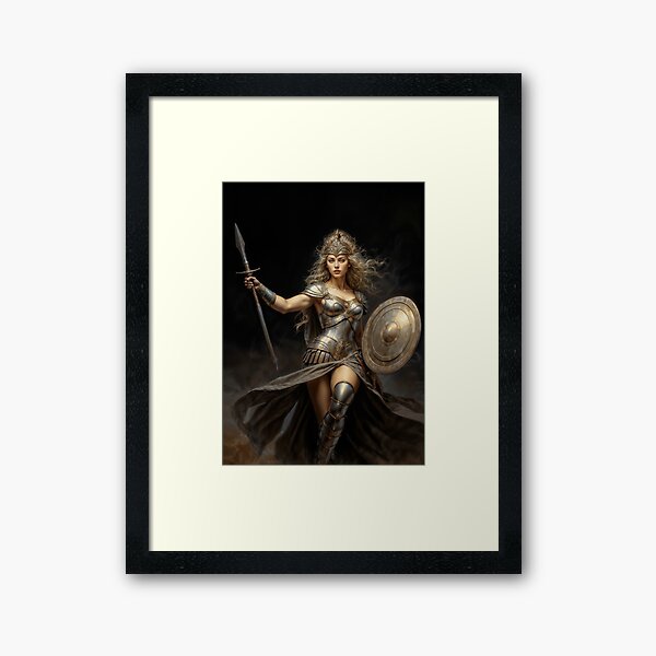 Item preview, Goddess Athena designed and sold by AliceWhiteDF.