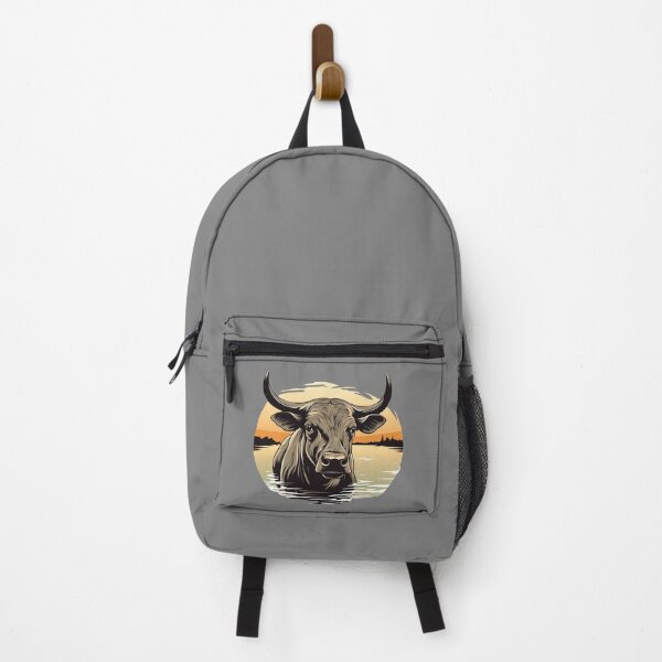 Item preview, Water Buffalo  designed and sold by Myra365Art.