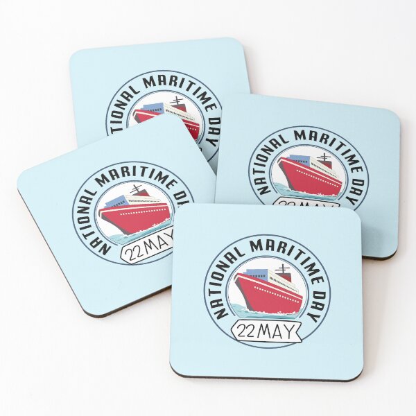 Item preview, 22 May National Maritime Day - Wacky Holidays designed and sold by ChemicalXShop.