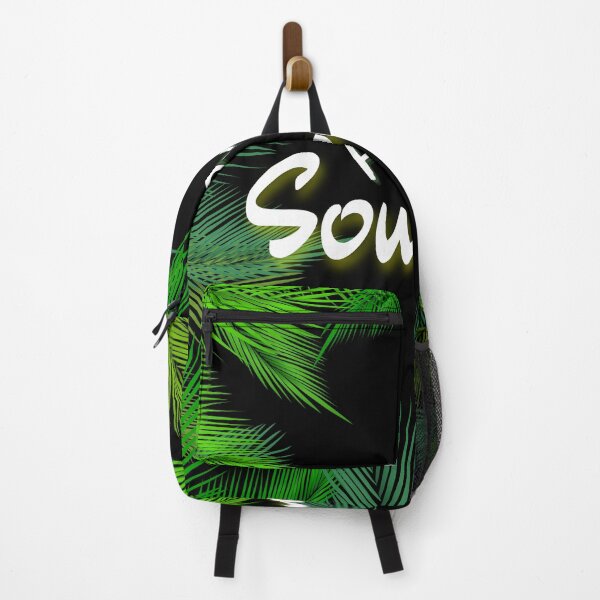 Item preview, "Happy Summer" in green palm trees designed and sold by MagdaMade.