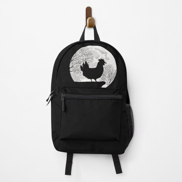 Item preview, Moon and Chicken Wilderness Silhouette Design designed and sold by Jaudaux Designs.