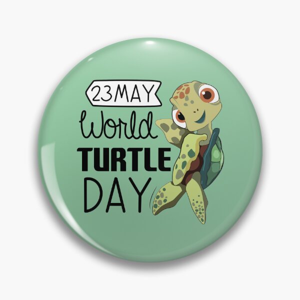 Item preview, 23 May World Turtle Day - Wacky Holidays designed and sold by ChemicalXShop.