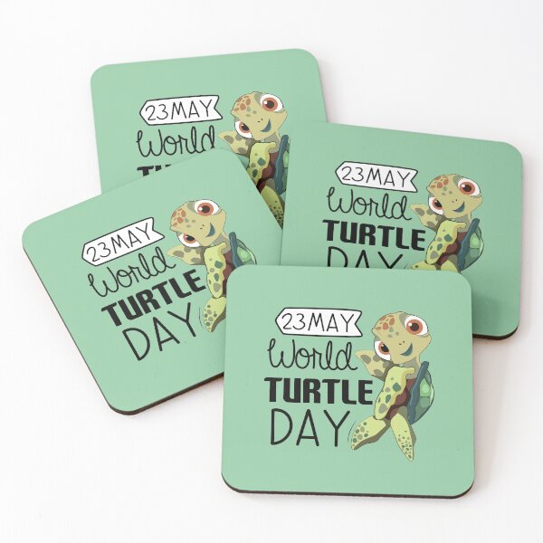Item preview, 23 May World Turtle Day - Wacky Holidays designed and sold by ChemicalXShop.