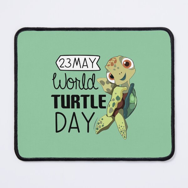 Item preview, 23 May World Turtle Day - Wacky Holidays designed and sold by ChemicalXShop.