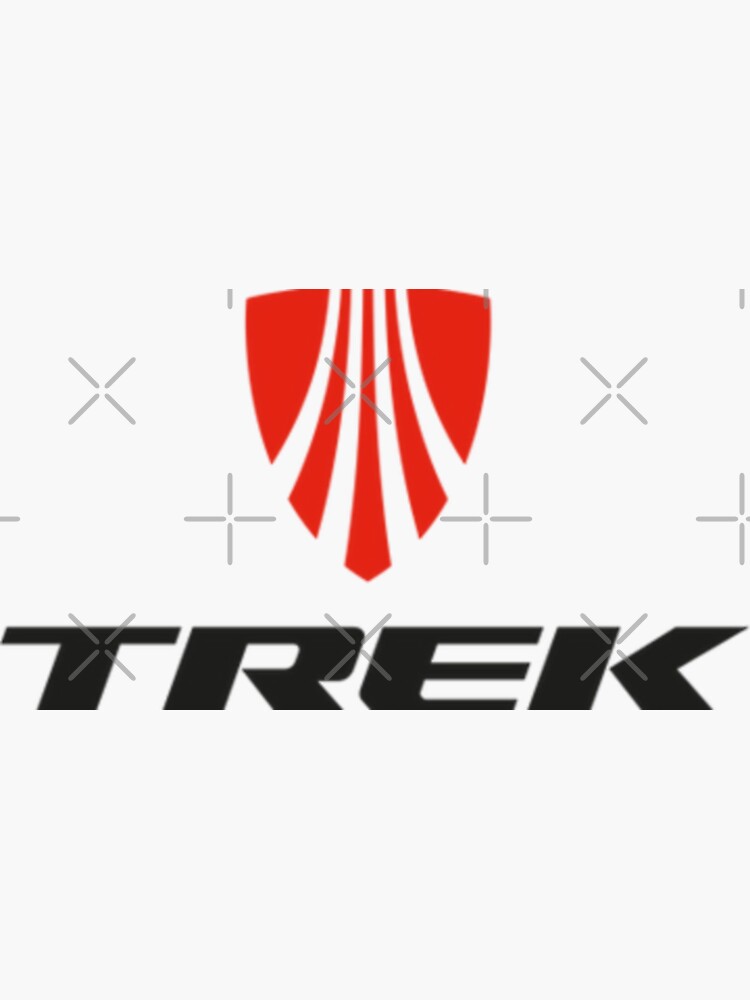 Thumbnail 3 of 3, Sticker, Trek Bicycle designed and sold by PAPK.