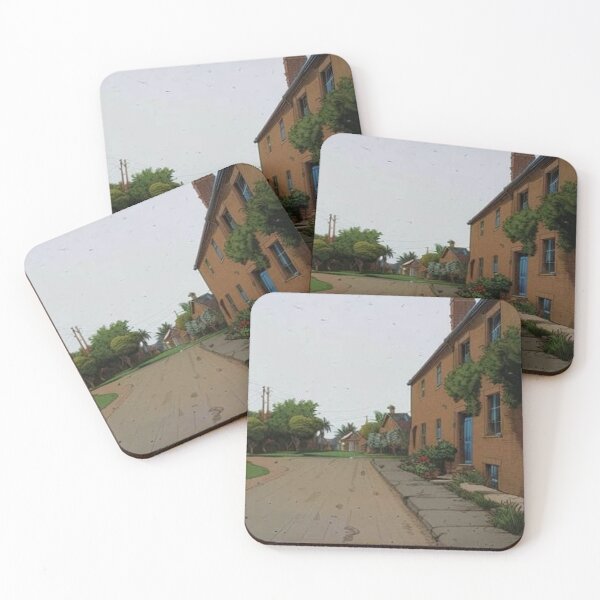 Item preview, Village scene  designed and sold by Terry Collett.