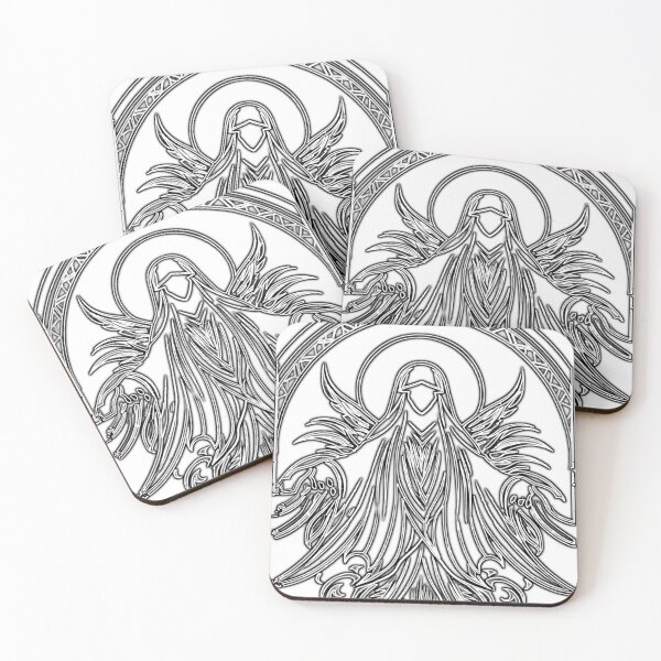 Item preview, angel-silhouette designed and sold by duhnnae.