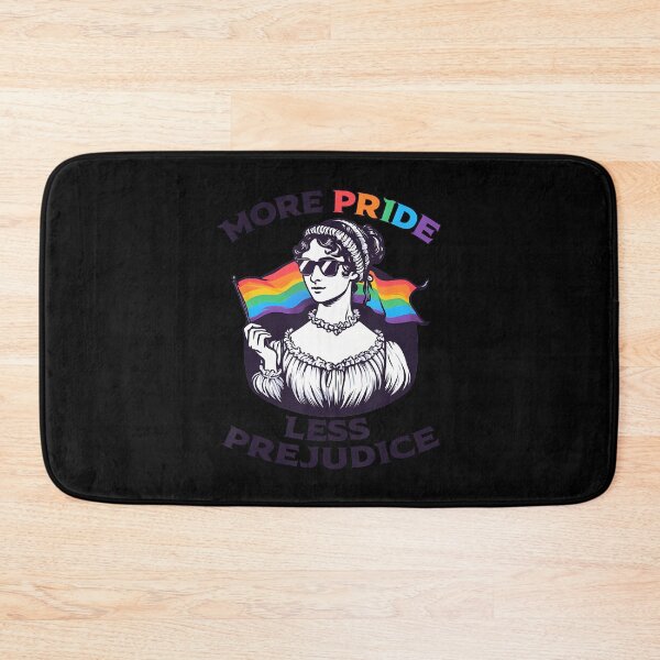 Item preview, More Pride Less Prejudice LGBT Sunglasses Meme designed and sold by lidanmasi.