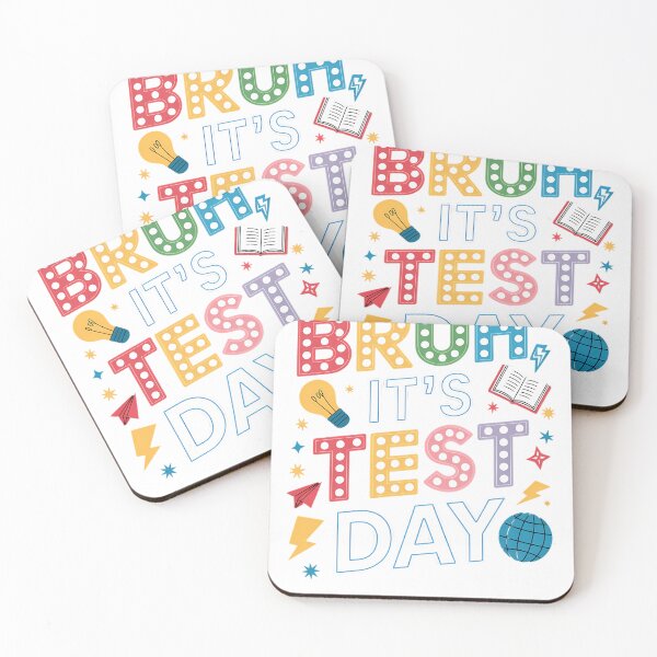Item preview, Bruh It's Test Day You Got This Motivational Teacher Testing designed and sold by motittacorp.