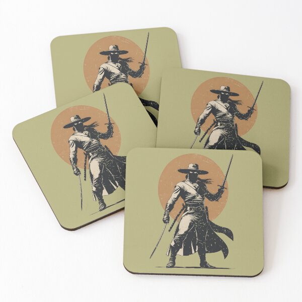 Item preview, Zorro - Vintage Heroic Art designed and sold by DanielBDesigns.