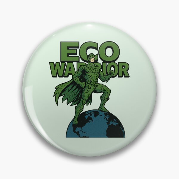 Item preview, Eco Warrior – Comic Book Superhero for the Planet designed and sold by Bratak.