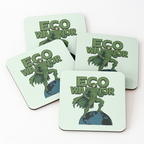 Item preview, Eco Warrior – Comic Book Superhero for the Planet designed and sold by Bratak.