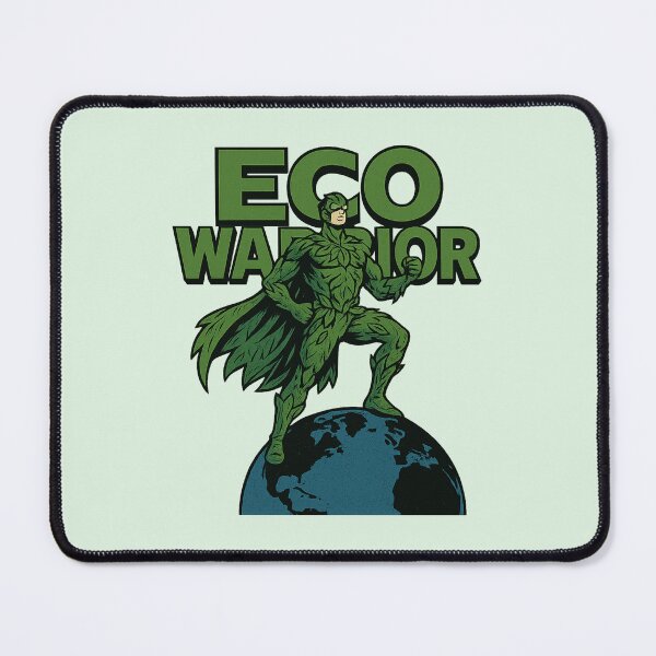 Item preview, Eco Warrior – Comic Book Superhero for the Planet designed and sold by Bratak.