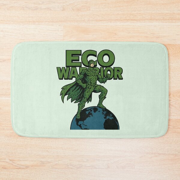 Item preview, Eco Warrior – Comic Book Superhero for the Planet designed and sold by Bratak.