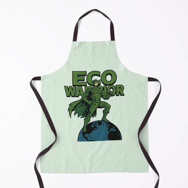 Item preview, Eco Warrior – Comic Book Superhero for the Planet designed and sold by Bratak.