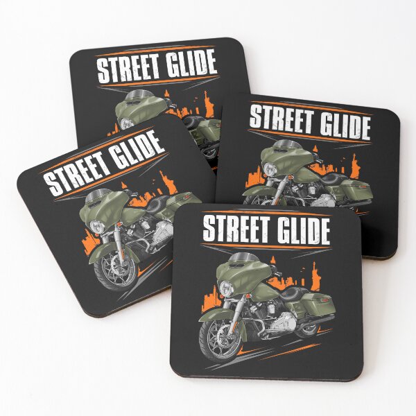 Item preview, Motorcycle Street Glide Base FLHX & FLHXI 2016 (Olive Gold) for Motorcycle Riders designed and sold by MotoApparelHub.