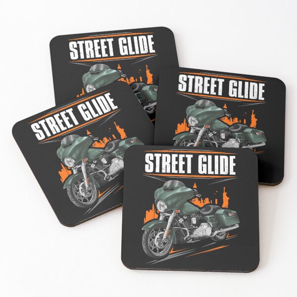 Item preview, Motorcycle Street Glide Base FLHX & FLHXI 2018 (Hard Candy Chameleon Flake) for Motorcycle Riders designed and sold by MotoApparelHub.