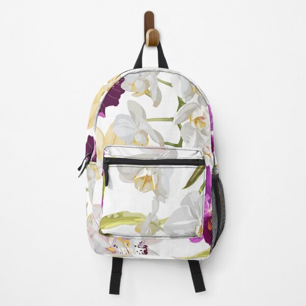 Item preview, Seamless floral pattern, many kind of tropical orchids. designed and sold by MatyKotiv.