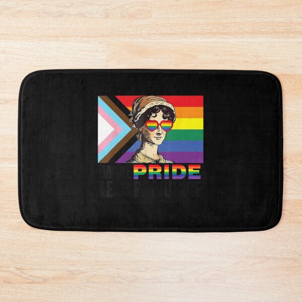 Item preview, More Pride Less Prejudice LGBTQ Rainbow Pride Month Funny designed and sold by lidanmasi.