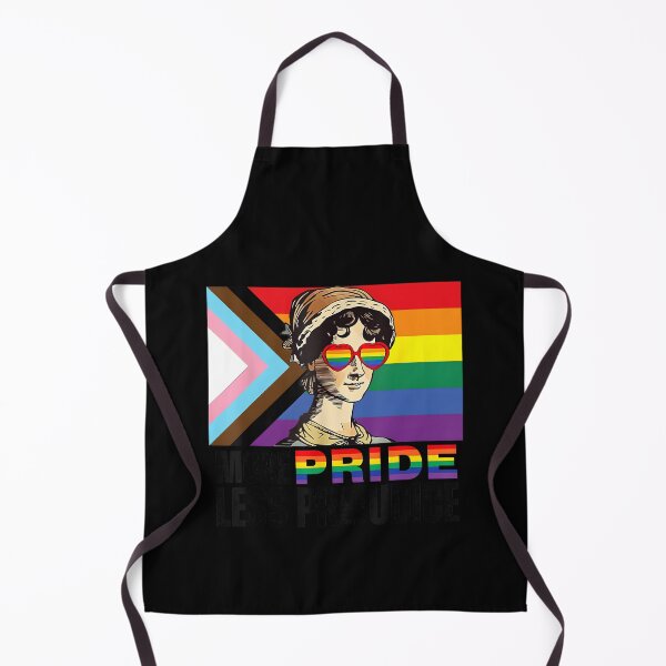 Item preview, More Pride Less Prejudice LGBTQ Rainbow Pride Month Funny designed and sold by lidanmasi.