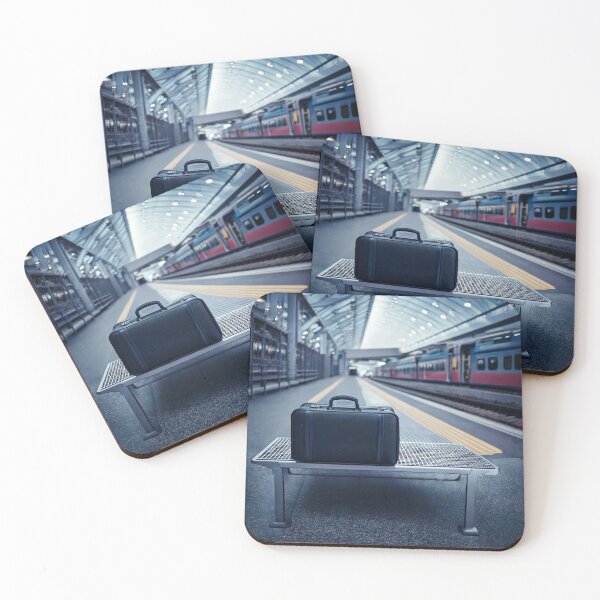 Item preview, Luggage in Waiting designed and sold by AleTot.