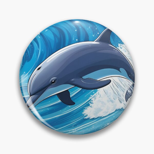 Item preview, Ocean's Leap designed and sold by Earth-and-Ink.