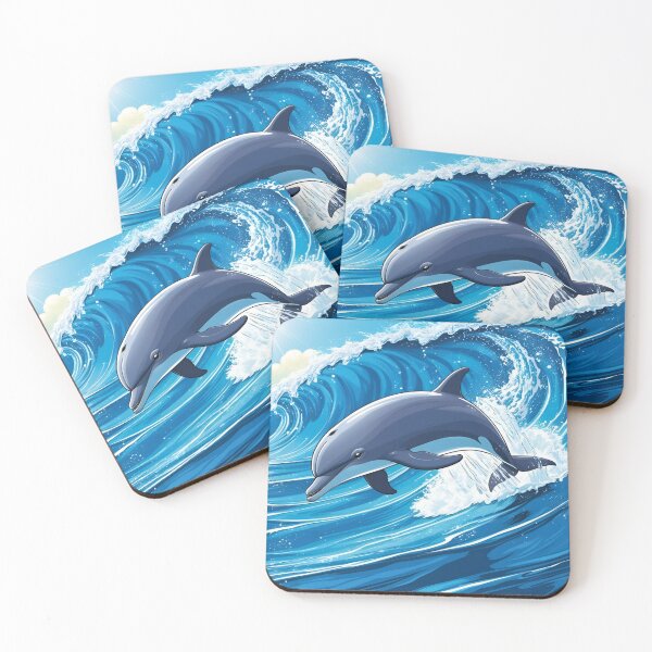 Item preview, Ocean's Leap designed and sold by Earth-and-Ink.