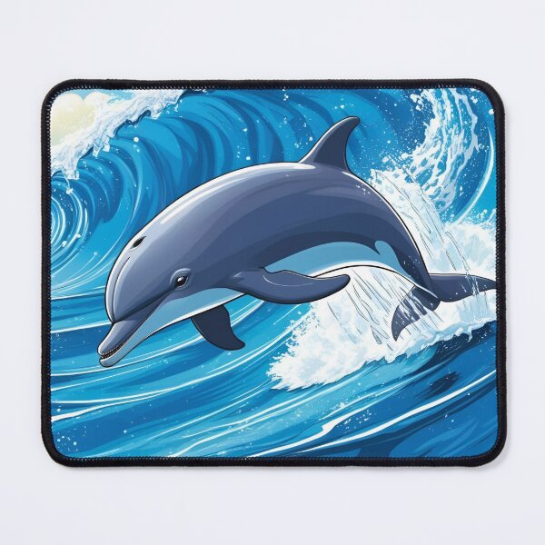 Item preview, Ocean's Leap designed and sold by Earth-and-Ink.