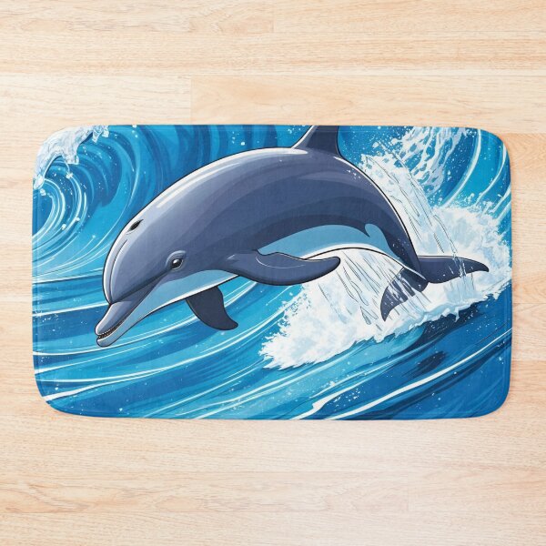 Item preview, Ocean's Leap designed and sold by Earth-and-Ink.