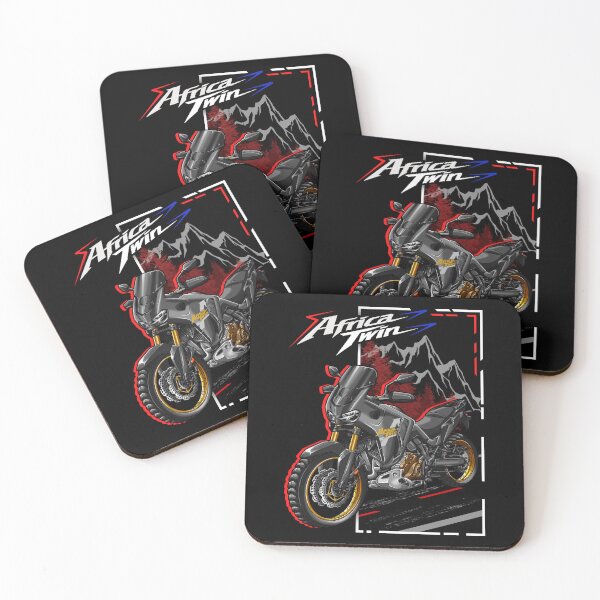 Item preview, Honda CRF1100L Africa Sport Twin 2024 (Matte Ballistic Black Metallic) for Motorcycle Riders designed and sold by MotoApparelHub.
