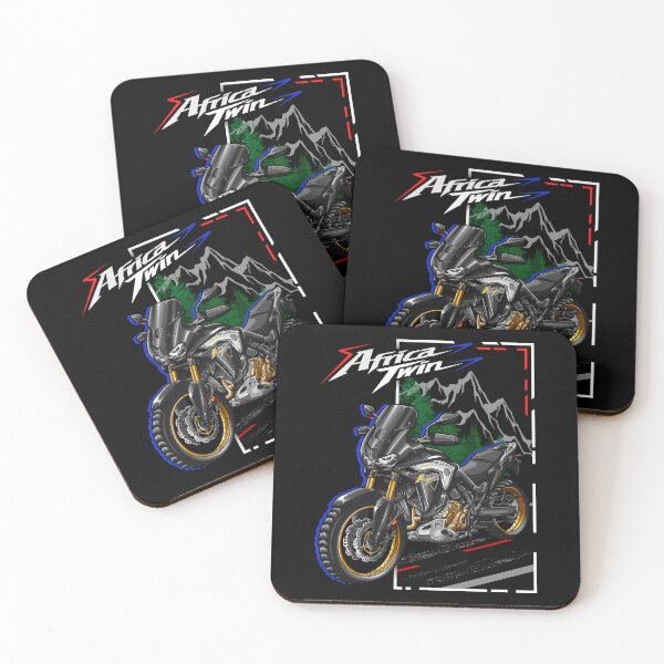 Item preview, Honda CRF1100L Africa Sport Twin 2024 (Black Silver) for Motorcycle Riders designed and sold by MotoApparelHub.