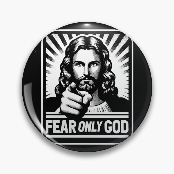 Item preview, Fear Only God designed and sold by plushism.