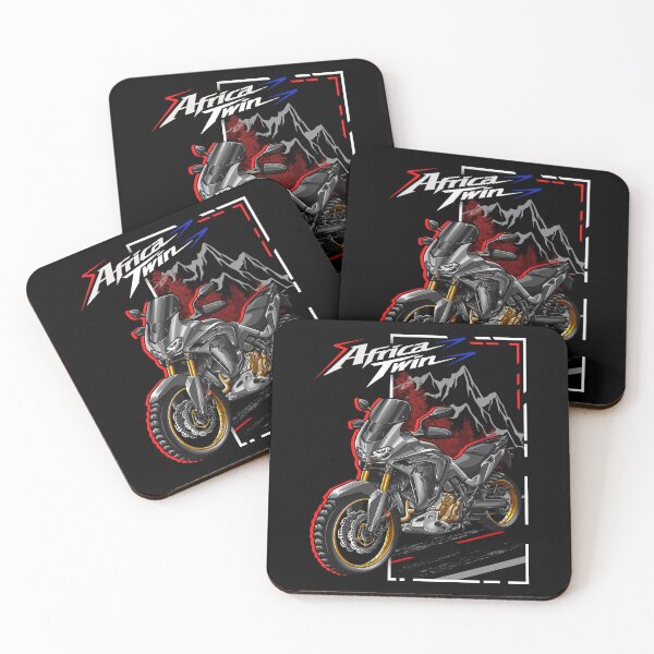 Item preview, Honda CRF1100L Africa Sport Twin 2024 (Matte Iridium Gray) for Motorcycle Riders designed and sold by MotoApparelHub.