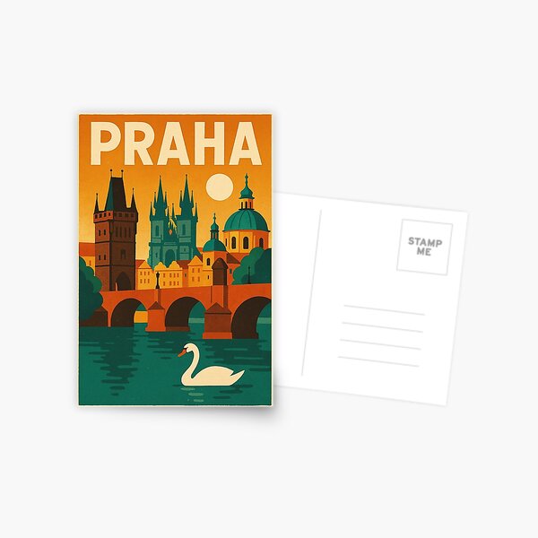 Item preview, Prague designed and sold by nochnichda.