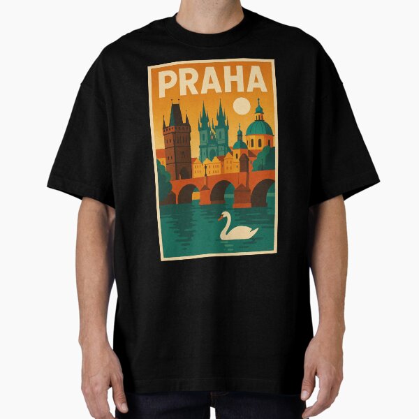 Aperçu de l'œuvre Prague créée et vendue par nochnichda.