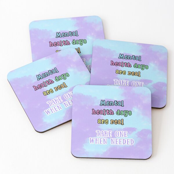 Item preview, Mental Health Days Are Real – Take One designed and sold by MagicContOasis.