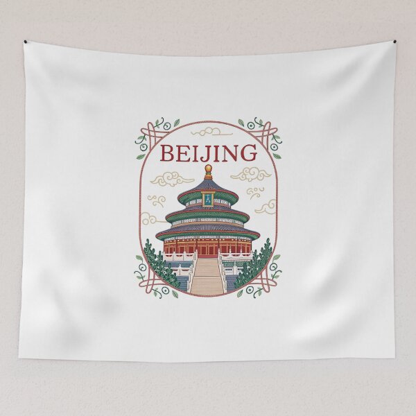 Item preview, BEIJING Temple of Heaven designed and sold by likbatonboot.